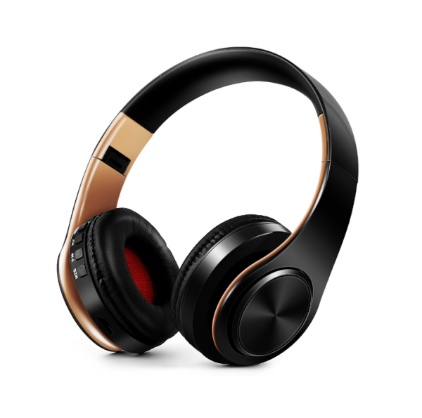 Wireless Bluetooth Headphones Foldable Stereo Headset Music Earphone with Microphone Support TF Card FM Radio AUX - Image 18