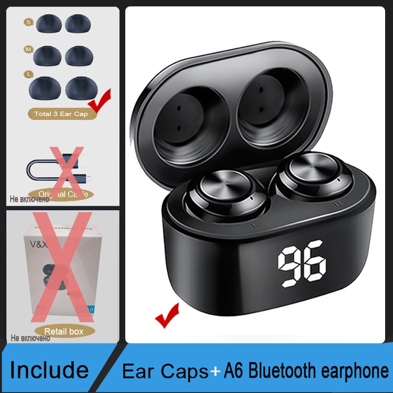 NBL TWS 5.0 Bluetooth Earphone Wireless Headphone IPX4 Waterproof Stereoe Earbuds Micophone Headest Mini 300mAh Gaming earphone - Image 7
