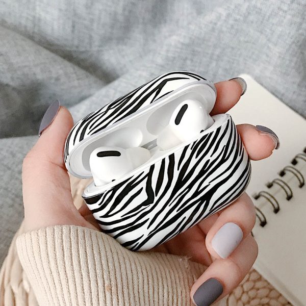 Leopard Zebra Pattern Case For AirPods Pro 2 Earphone Cases Hard Wireless Charging Box Cover for AirPod 2 3 Air Pods Smooth Case - Image 9