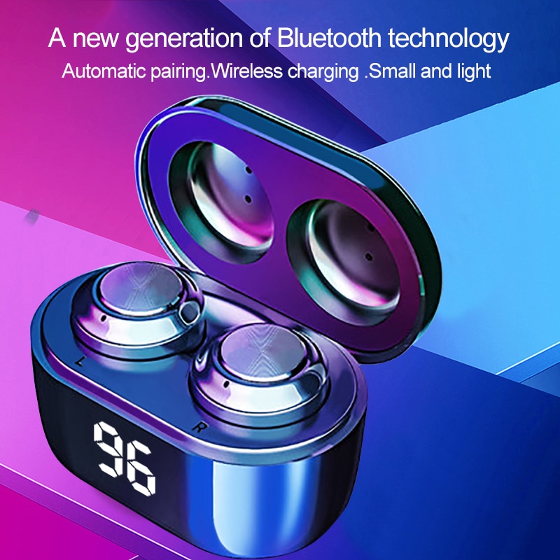 NBL TWS 5.0 Bluetooth Earphone Wireless Headphone IPX4 Waterproof Stereoe Earbuds Micophone Headest Mini 300mAh Gaming earphone - Image 6