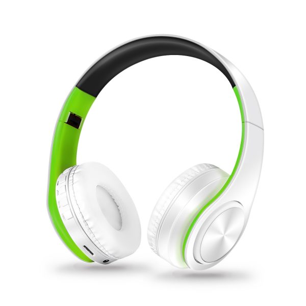 Wireless Bluetooth Headphones Foldable Stereo Headset Music Earphone with Microphone Support TF Card FM Radio AUX - Image 12