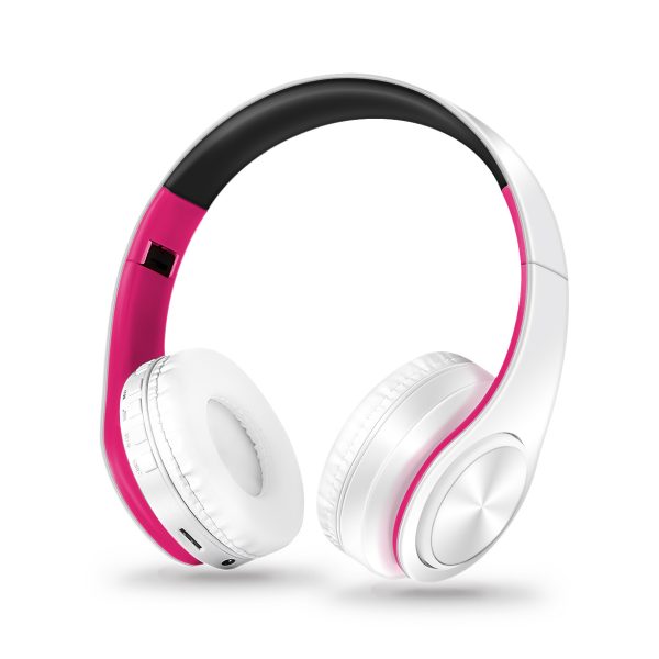 Wireless Bluetooth Headphones Foldable Stereo Headset Music Earphone with Microphone Support TF Card FM Radio AUX - Image 9