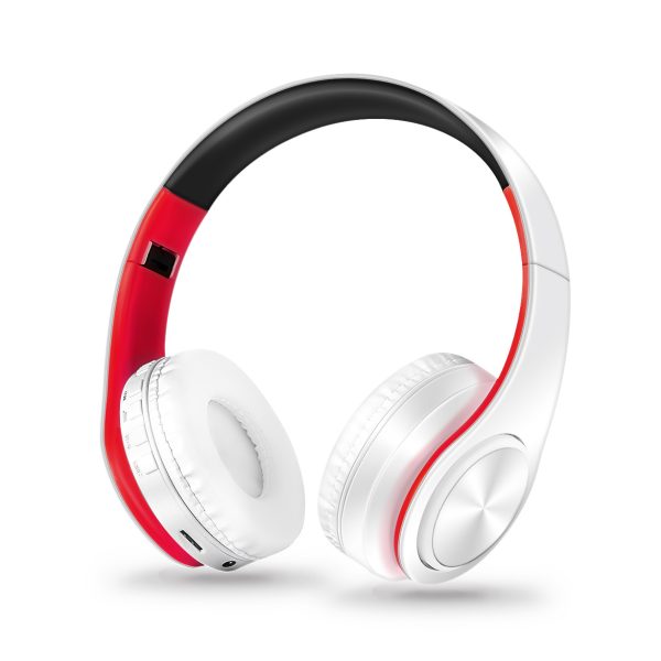 Wireless Bluetooth Headphones Foldable Stereo Headset Music Earphone with Microphone Support TF Card FM Radio AUX - Image 8