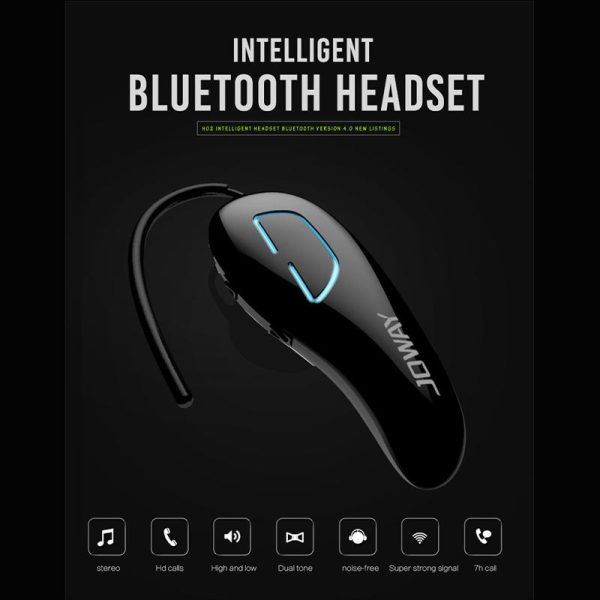 Joway H02 Intelligent Bluetooth Earphone Portable Mini Headset with Mic Support Hands free Calls Wireless kulakliklar for Xiaomi - Image 5