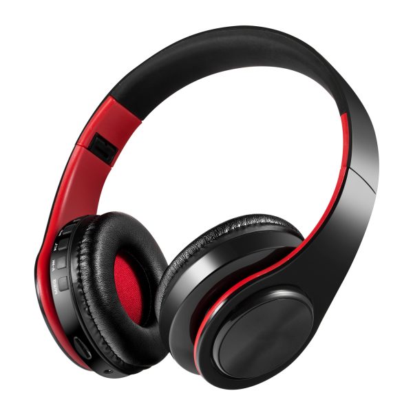 Wireless Bluetooth Headphones Foldable Stereo Headset Music Earphone with Microphone Support TF Card FM Radio AUX - Image 17