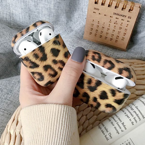 Leopard Zebra Pattern Case For AirPods Pro 2 Earphone Cases Hard Wireless Charging Box Cover for AirPod 2 3 Air Pods Smooth Case - Image 2