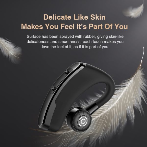 Bluetooth Earphone Wireless Headphone Handsfree Headset Earbud With HD Microphone For Phone iPhone Samsung xiaomi - Image 3