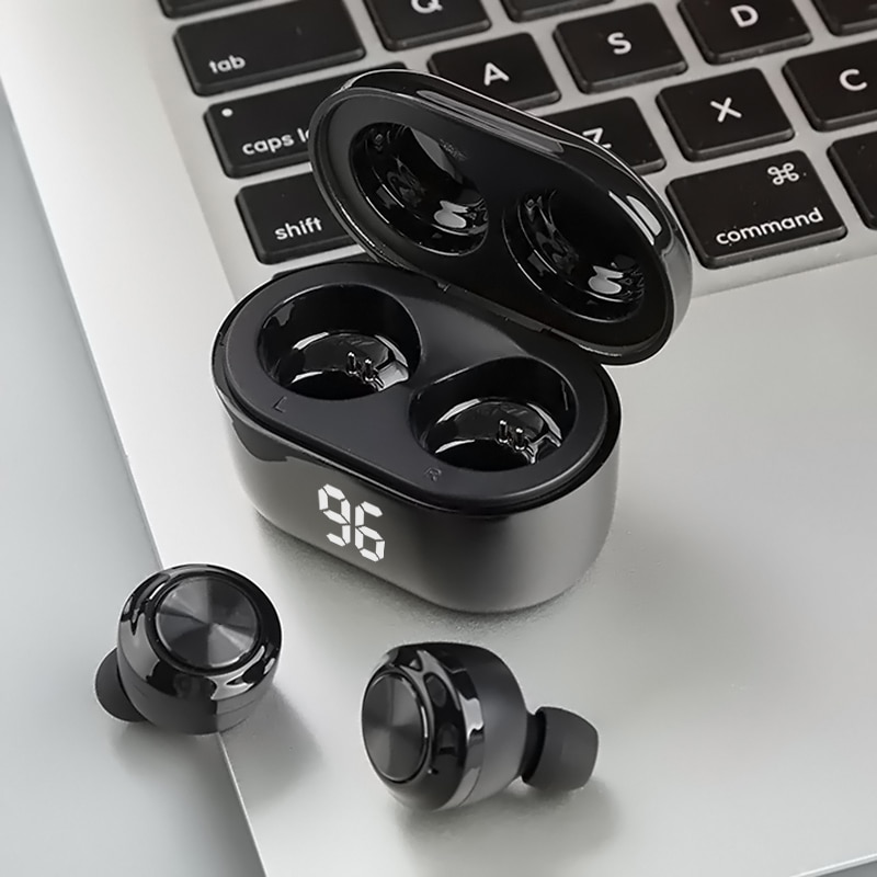 NBL TWS 5.0 Bluetooth Earphone Wireless Headphone IPX4 Waterproof Stereoe Earbuds Micophone Headest Mini 300mAh Gaming earphone - Image 3