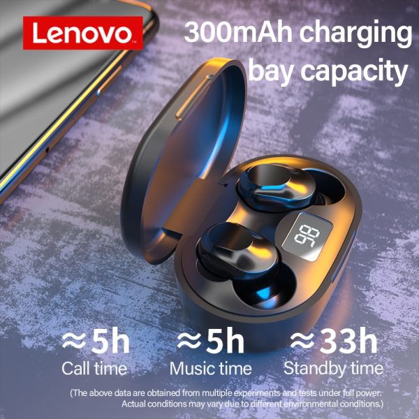 Original Lenovo XT91 TWS Earphone Wireless Bluetooth Headphones AI Control Gaming Headset Stereo bass With Mic Noise Reduction - Image 2