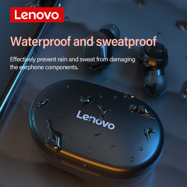 Original Lenovo XT91 TWS Earphone Wireless Bluetooth Headphones AI Control Gaming Headset Stereo bass With Mic Noise Reduction - Image 3