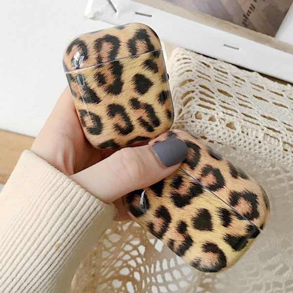 Leopard Zebra Pattern Case For AirPods Pro 2 Earphone Cases Hard Wireless Charging Box Cover for AirPod 2 3 Air Pods Smooth Case - Image 4