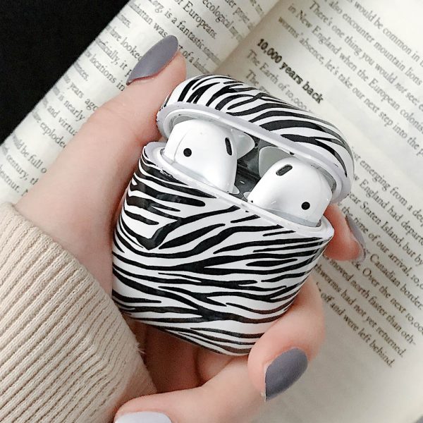 Leopard Zebra Pattern Case For AirPods Pro 2 Earphone Cases Hard Wireless Charging Box Cover for AirPod 2 3 Air Pods Smooth Case - Image 8