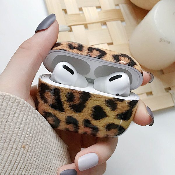 Leopard Zebra Pattern Case For AirPods Pro 2 Earphone Cases Hard Wireless Charging Box Cover for AirPod 2 3 Air Pods Smooth Case - Image 5
