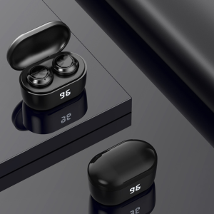 NBL TWS 5.0 Bluetooth Earphone Wireless Headphone IPX4 Waterproof  Stereoe Earbuds Micophone Headest Mini 300mAh Gaming earphone