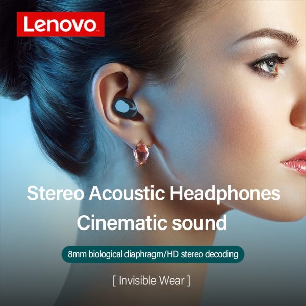 Original Lenovo XT91 TWS Earphone Wireless Bluetooth Headphones AI Control Gaming Headset Stereo bass With Mic Noise Reduction - Image 4