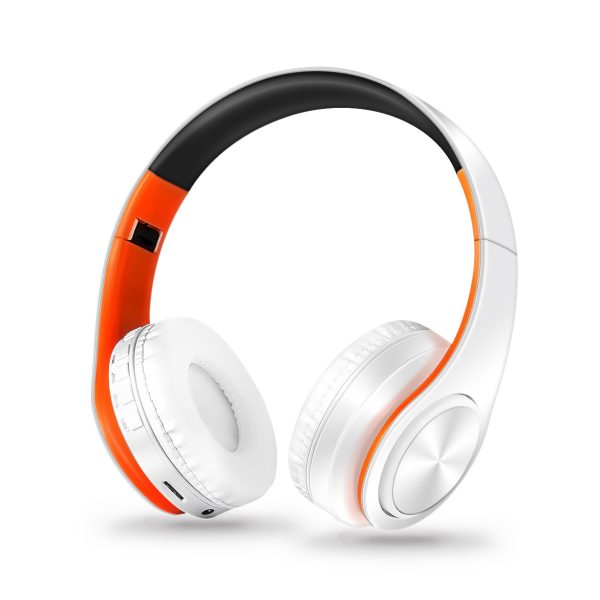 Wireless Bluetooth Headphones Foldable Stereo Headset Music Earphone with Microphone Support TF Card FM Radio AUX - Image 14