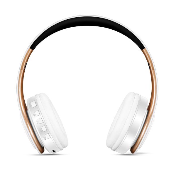 Wireless Bluetooth Headphones Foldable Stereo Headset Music Earphone with Microphone Support TF Card FM Radio AUX - Image 4