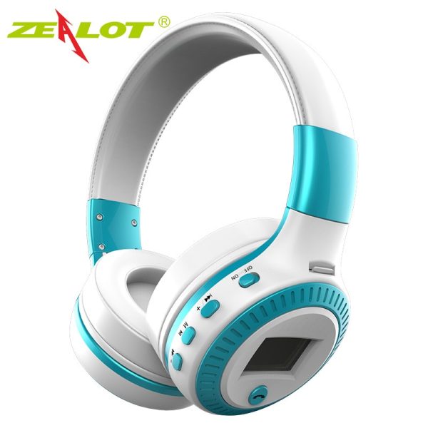 ZEALOT B19 Wireless Headphones with fm Radio Bluetooth Headset Stereo Earphone with Microphone - Image 11