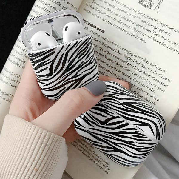 Leopard Zebra Pattern Case For AirPods Pro 2 Earphone Cases Hard Wireless Charging Box Cover for AirPod 2 3 Air Pods Smooth Case - Image 3