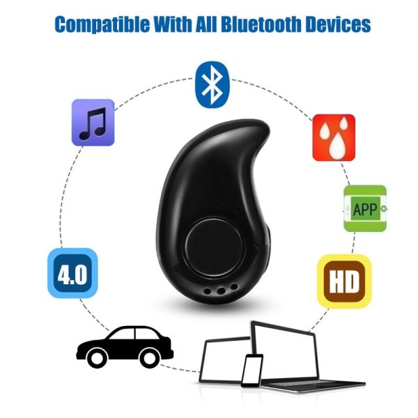 Mini Wireless Bluetooth Earphone in Ear Sport with Mic Handsfree Headset Earbuds for All Phone For Huawei Xiaomi Android Samsung - Image 5