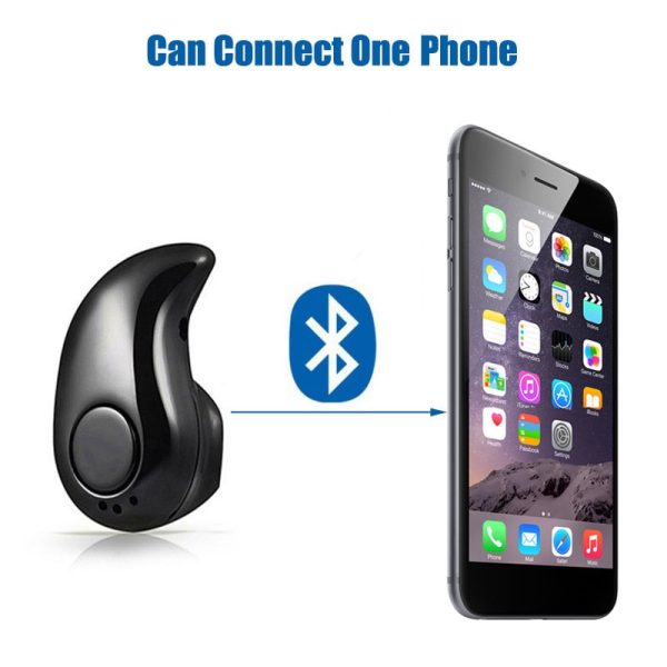 Mini Wireless Bluetooth Earphone in Ear Sport with Mic Handsfree Headset Earbuds for All Phone For Huawei Xiaomi Android Samsung - Image 3