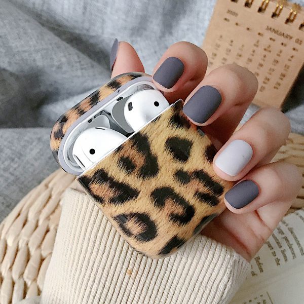 Leopard Zebra Pattern Case For AirPods Pro 2 Earphone Cases Hard Wireless Charging Box Cover for AirPod 2 3 Air Pods Smooth Case - Image 7