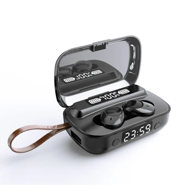 Oringinal Bluetooth Earbuds TWS Headset Wireless Earphone Touch Control HiFI HD Stereo Earbuds Digital display for sport - Image 6